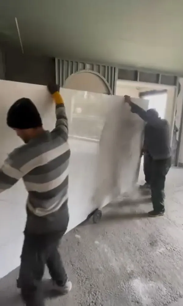 حمل سنگ اسلب
