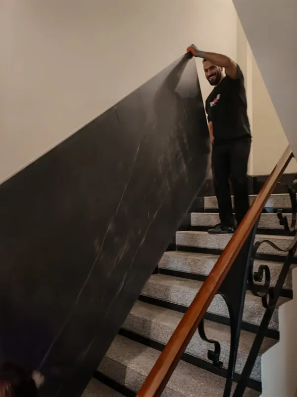 خدمات حمل اسلب به طبقات