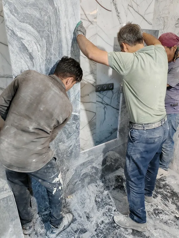 سنگ کار ساختمان در تهران